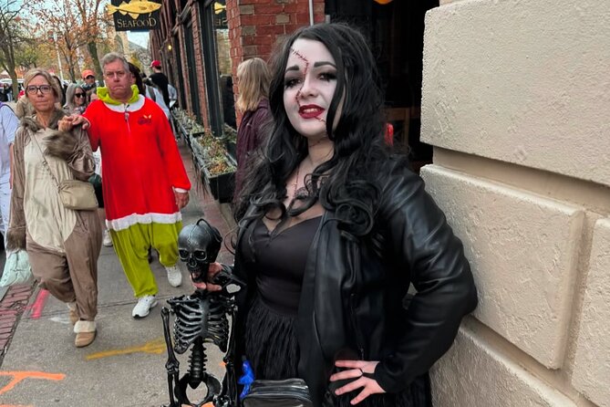 The Ghost Walk. Tortured Souls of Salem - Starting at the Hawthorne Hotel on Salem Common