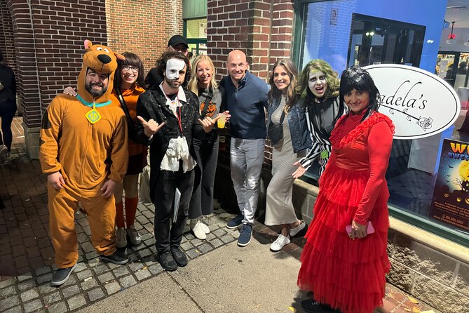 The Ghost Walk. Tortured Souls of Salem - A downtown finish at Rockafellas