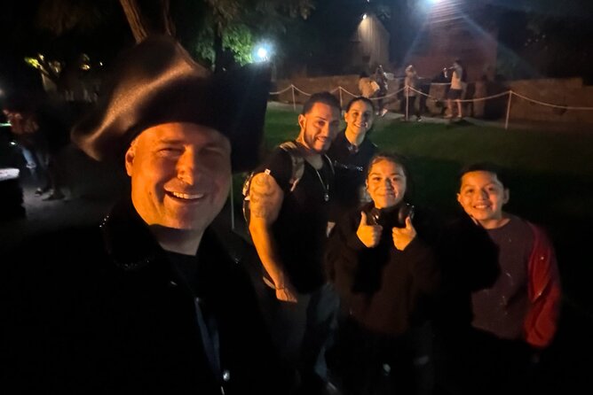 The Ghost Walk. Tortured Souls of Salem - What makes guide Alina important to the experience