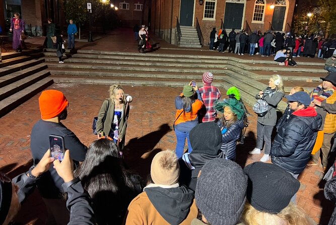 The Ghost Walk. Tortured Souls of Salem - The Burying Point and Salem’s oldest atmosphere