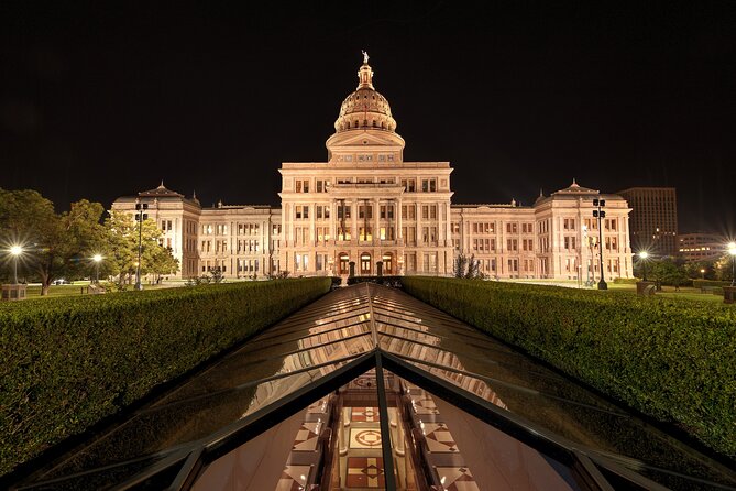 The Ghosts of Austin Walking Tour - What the 90-minute route feels like