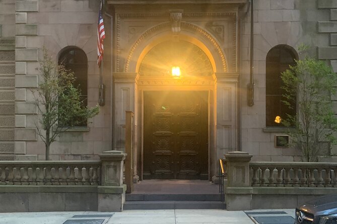 The Ghosts of Boston's Past Haunted Self-guided Tour - The Omni Parker House and the Charles Dickens mirror