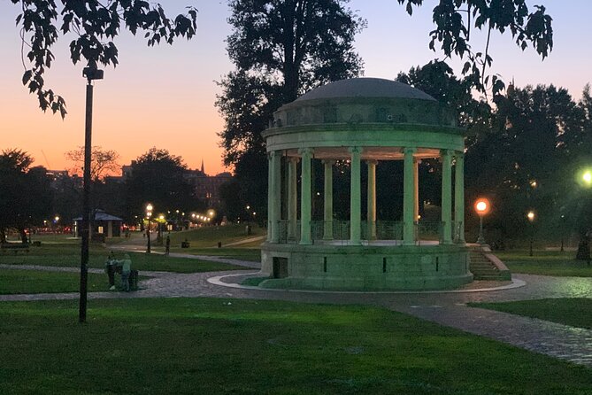 The Ghosts of Boston's Past Haunted Self-guided Tour - The Great Elm and Boston’s witchcraft story