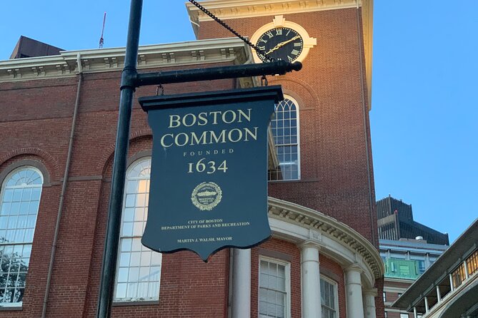 The Ghosts of Boston's Past Haunted Self-guided Tour - Finishing at the Cutler Majestic Theatre