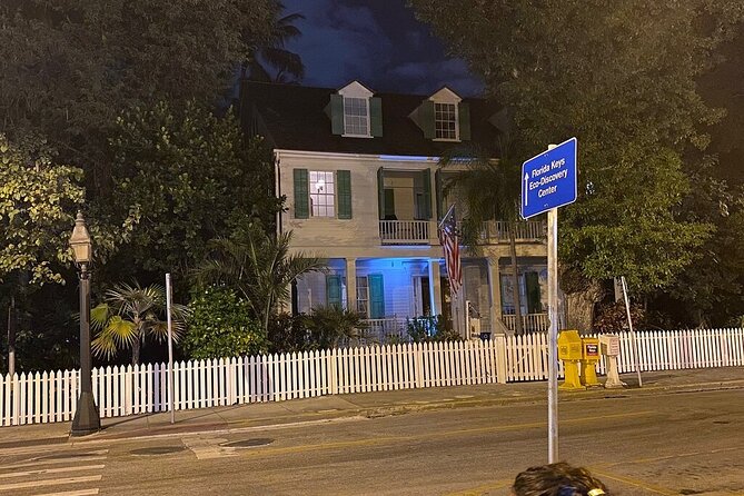 The Ghosts of Key West Walking Tour - Marrero’s Guest Mansion and a love story turned ghost tale