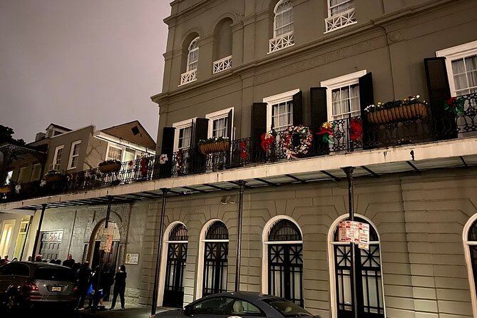 The Ghosts of New Orleans Tour - Is 90 minutes the right length?