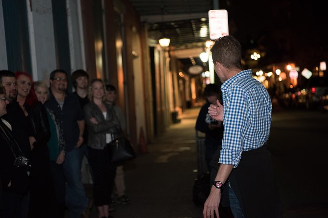 The Ghosts of New Orleans Tour - LaLaurie Mansion brings the darkest story