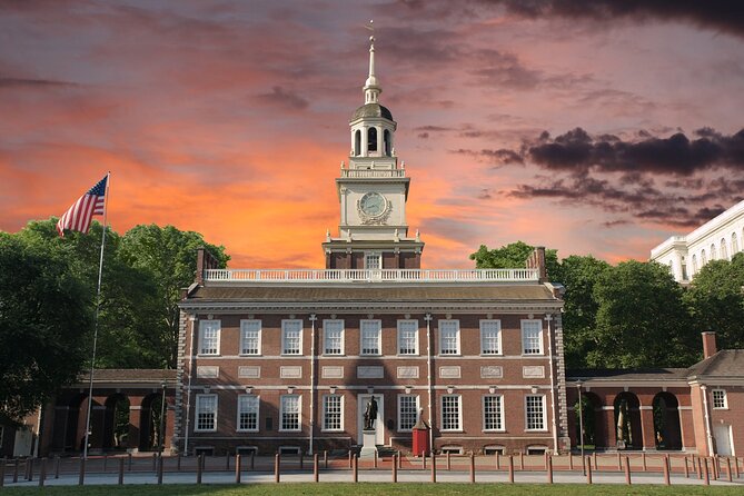 The Ghosts of Philadelphia Tour - Old City after dark gives the tour its flavor
