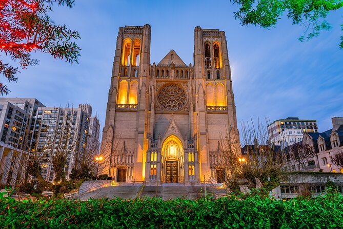 The Ghosts of San Francisco Haunted Audio App Walking Tour - Nob Hill turns wealth and disaster into ghost stories