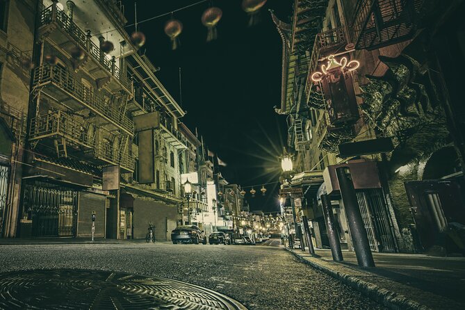 The Ghosts of San Francisco Haunted Audio App Walking Tour - How the self-guided format changes the experience