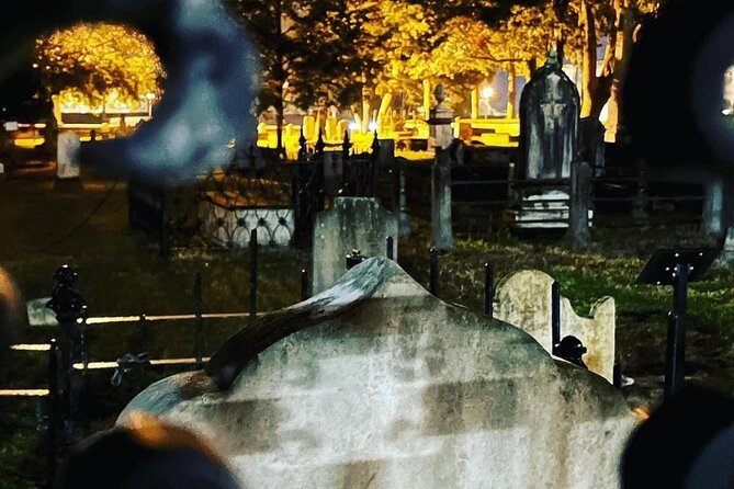 The Ghoulish Gourmet Haunted Food Tour - Key points to know before you book