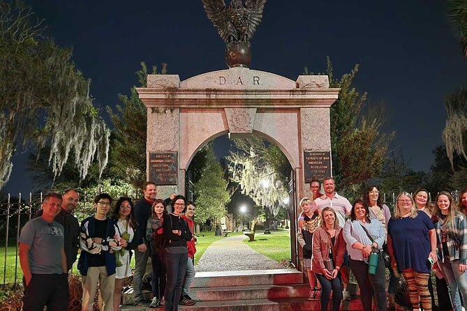 The Grave Tales Ghost Tour in Savannah - Starting at Johnson Square