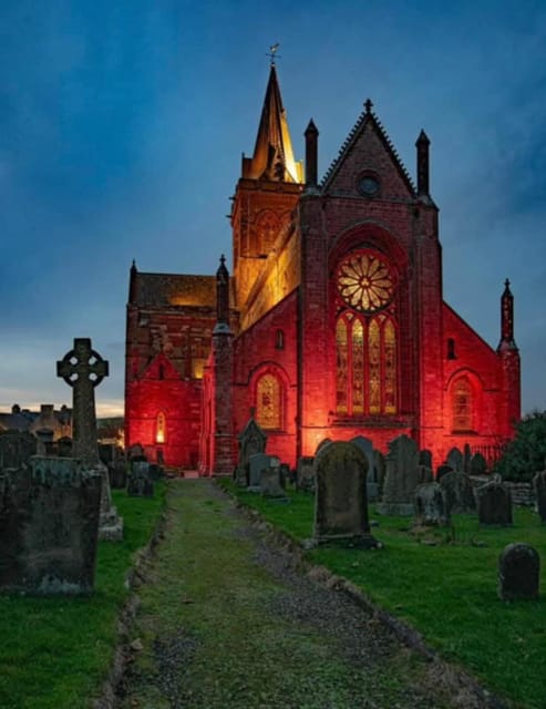 The Grimleens Dark History and Lore Evening Tour o Kirkwall - A one-hour route through Kirkwall’s darker stories