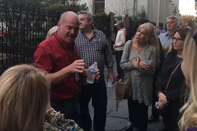The Haunted AF French Quarter Walking Tour - Small groups, headsets, and a more personal pace
