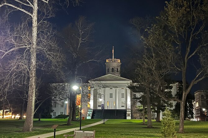 The Haunted Gettysburg Campus Tour - What happens during the one-hour campus walk
