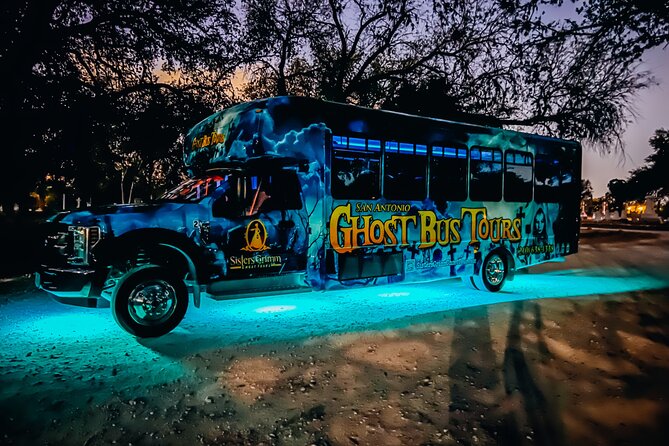 The Haunted Ghost Bus Tour in San Antonio - Starting inside the Menger Hotel
