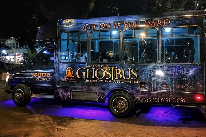 The Haunted Ghost Bus Tour in San Antonio - The cemetery stop and the practical realities