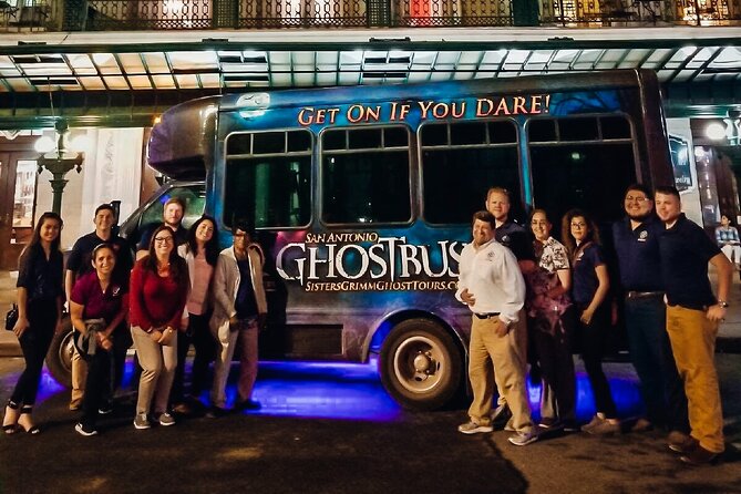 The Haunted Ghost Bus Tour in San Antonio - Spanish Governor’s Palace and the city’s haunted landmarks