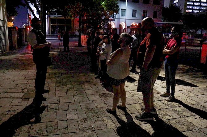 The Haunted Ghost Bus Tour in San Antonio - Value, group size, and what you receive