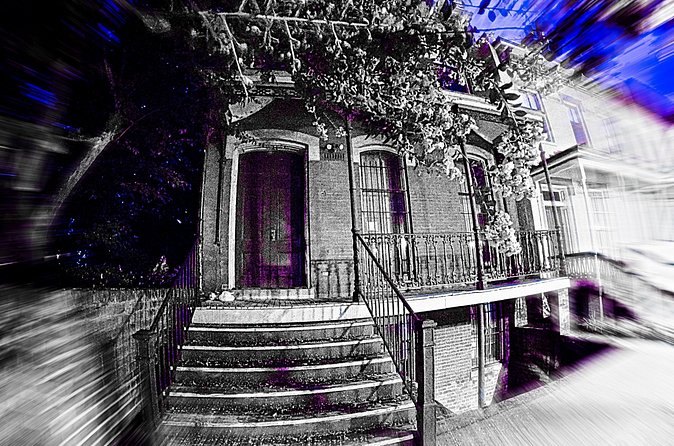 The Haunted History of Richmond tour - Church Hill Tunnel, disaster, and the vampire tale