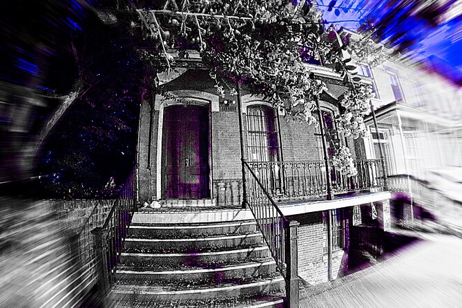 The Haunted History of Richmond tour - A guide who treats the stories seriously