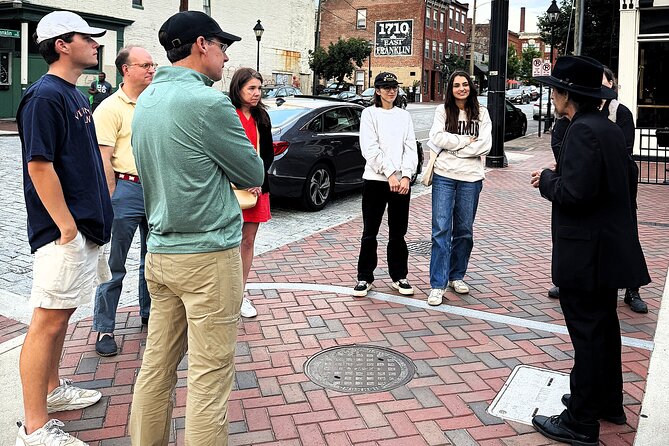 The Haunted History of Richmond tour - Shockoe Bottom and the burial ground Richmond lost
