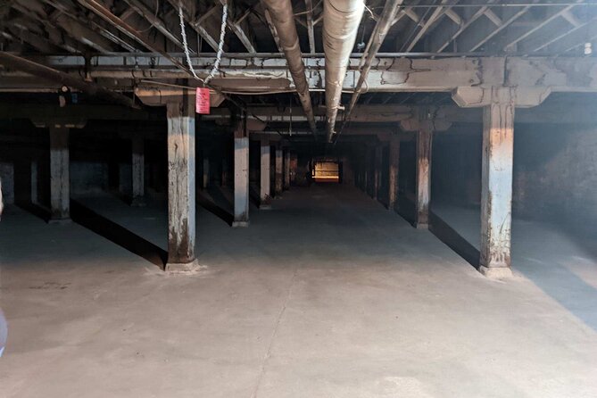 The Haunted Lemp Brewery Bottle Works Tour - What happens during the 75-minute visit