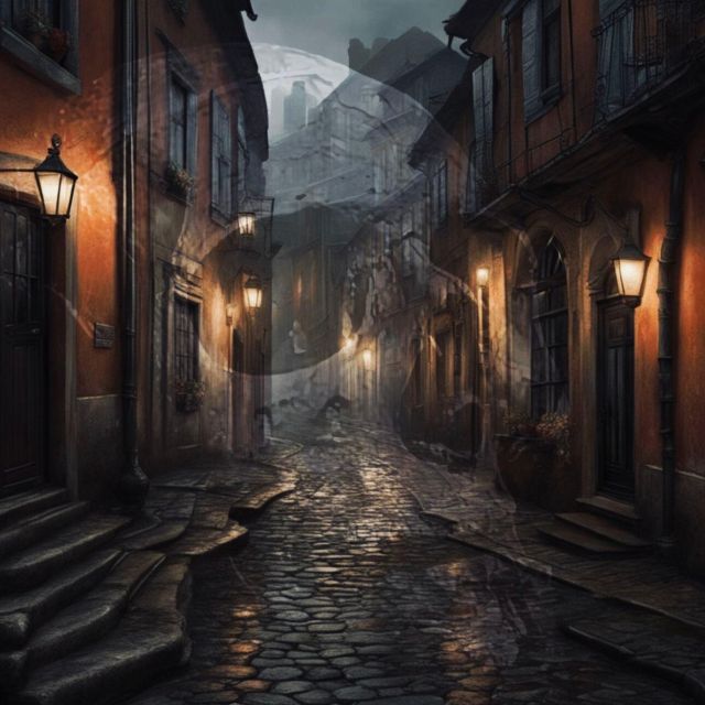 The Haunted Paris Experience - Square du Vert-Galant and the Seine