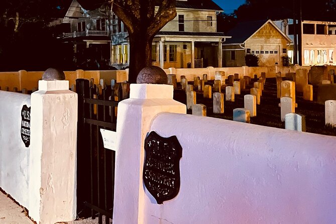 The Last Ride Private Golf Cart Ghost Tour for up to 5 people! - Residential St. George Street Shows a Quieter Side of Town