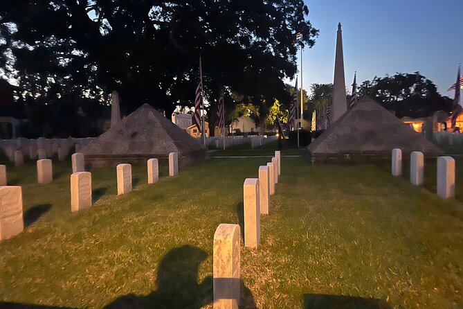 The Last Stop Private Paranormal Investigation up to 5 people! - The military graveyard and the oldest stories