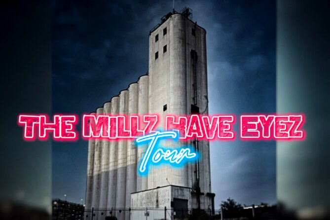The Millz Have Eyez Tempe Ghost Tour - The Hayden Flour Mill and its fiery past