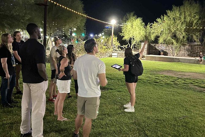 The Millz Have Eyez Tempe Ghost Tour - What the ghost-hunting equipment adds
