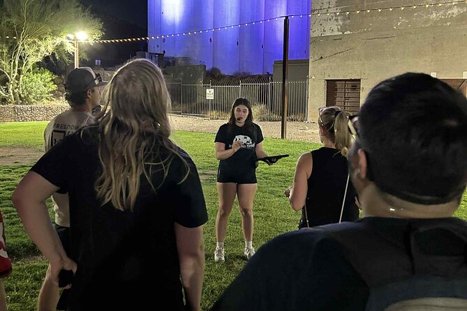 The Millz Have Eyez Tempe Ghost Tour - David’s style and the level of history