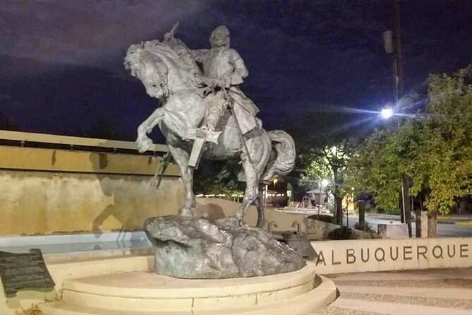 The Original 8pm Ghost Tour of Old Town Albuquerque - since 2001 - The Rattlesnake Museum and the Certificate of Bravery