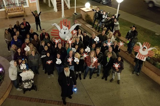 The Original 8pm Ghost Tour of Old Town Albuquerque - since 2001 - Poco a Poco Plaza and Nick Garcia’s Patio