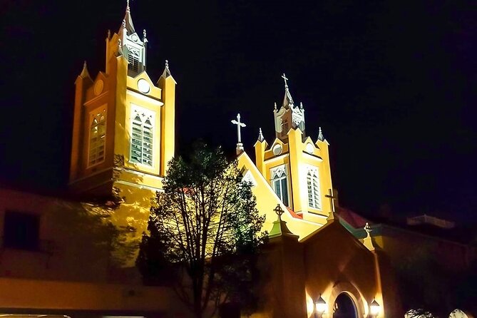 The Original 8pm Ghost Tour of Old Town Albuquerque - since 2001 - Back alleys, pathways, and hidden cemeteries