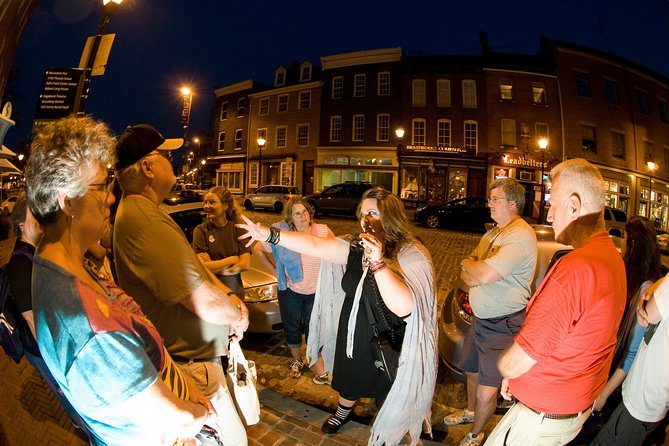 The Original Fells Point Ghost Walk by Baltimore Ghost Tours - Why Fells Point works so well after dark