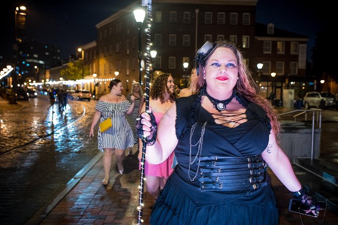 The Original Fells Point Ghost Walk by Baltimore Ghost Tours - Starting at Broadway Square near Max’s Taphouse