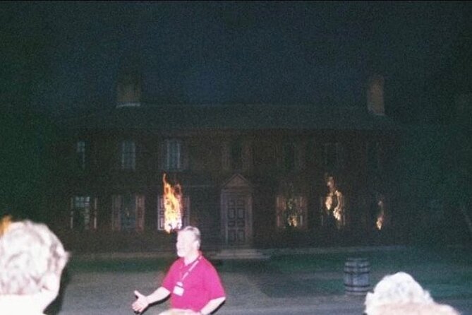 The Original Ghosts of Williamsburg Tour - A useful history lesson for all ages