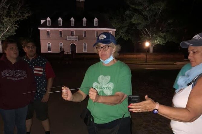 The Original Ghosts of Williamsburg Tour - Weather, timing, and the cobblestones