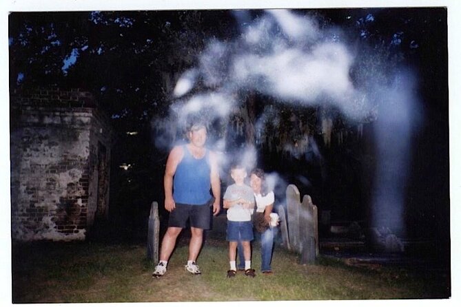 The ORIGINAL Ghostwalk of Charleston - The Powder Magazine adds a shorter, darker pause