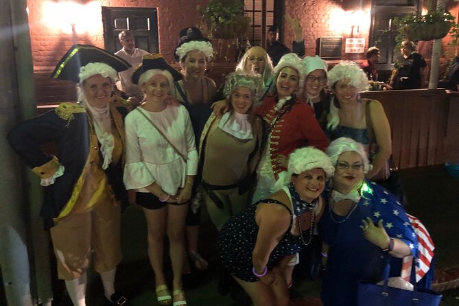 The Original Haunted Pub Crawl by Annapolis Ghost Tours - Three stops, about thirty minutes each