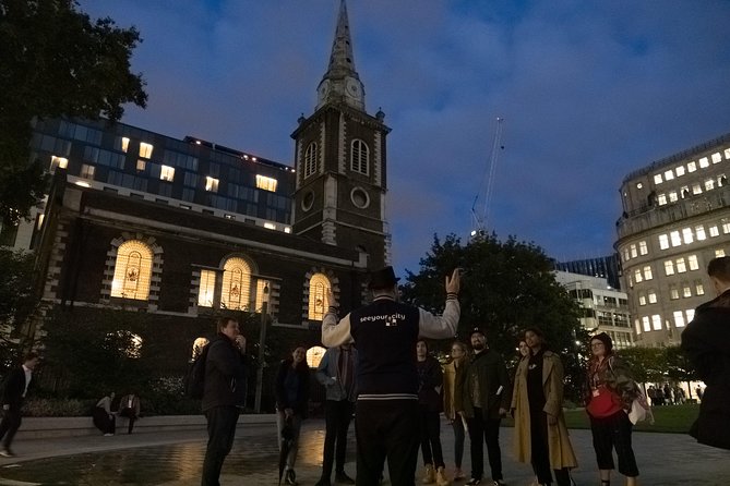 The Original Jack the Ripper : Guided Tour - Meeting at St Mary’s Whitechapel Church