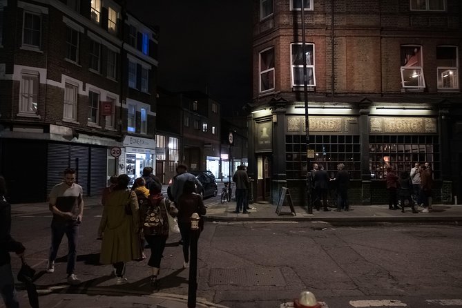 The Original Jack the Ripper : Guided Tour - Catherine Eddowes and the case on the street