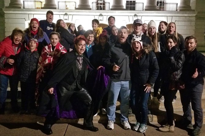 The Original Madison Ghost Walk - Capitol Square - Monona Terrace, Lake Monona, and Frank Lloyd Wright