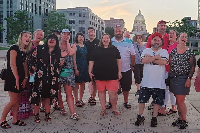 The Original Madison Ghost Walk - State Street - The Wisconsin Masonic Center adds secrecy and local mystery