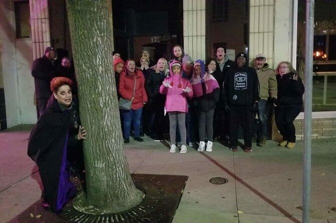 The Original Madison Ghost Walk - State Street - The former Boar & Barrel site ends the story with a prophecy
