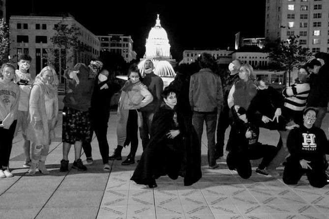 The Original Madison Ghost Walk - State Street - Lisa’s guide style is a major part of the experience