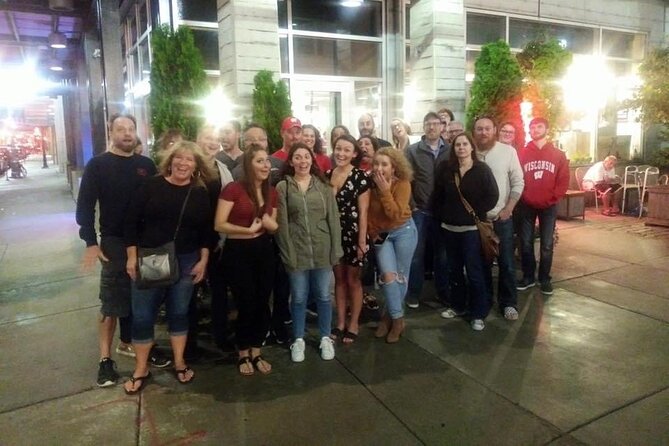 The Original Milwaukee Ghost Walk - Third Ward - The Broadway Theatre Center and Clair Richardson