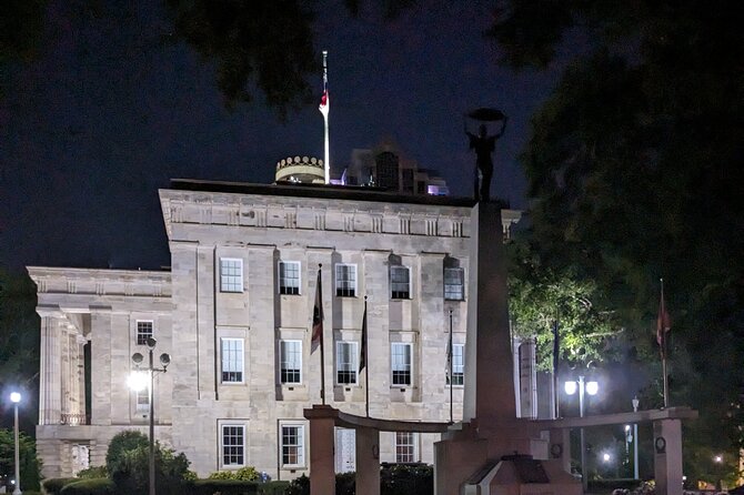 The Original Raleigh Ghost Walk - What you actually do during the one-hour walk